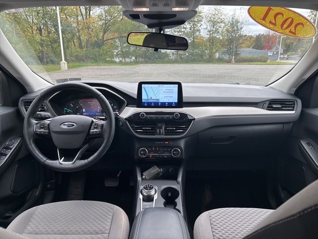 used 2021 Ford Escape Hybrid car, priced at $16,499