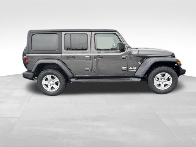used 2020 Jeep Wrangler car, priced at $27,372