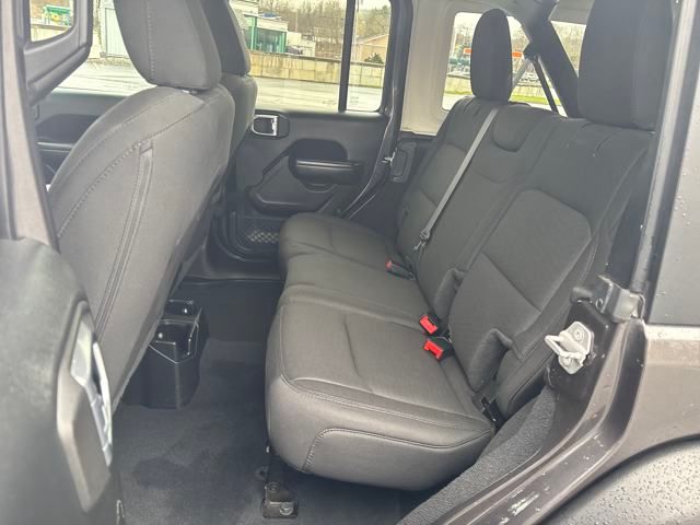 used 2020 Jeep Wrangler car, priced at $27,372