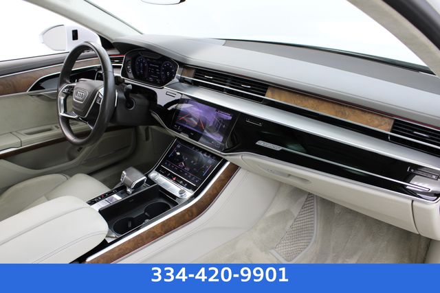 used 2020 Audi A8 car, priced at $39,999