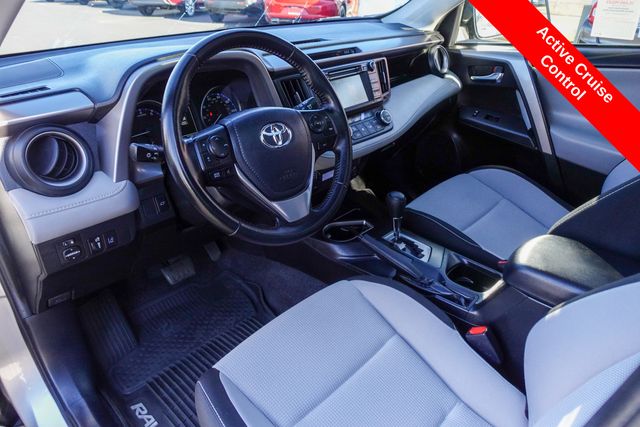 used 2018 Toyota RAV4 car, priced at $22,533