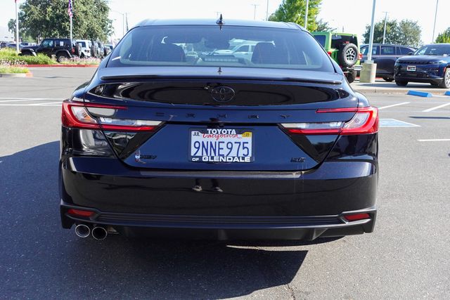 used 2025 Toyota Camry car, priced at $26,877