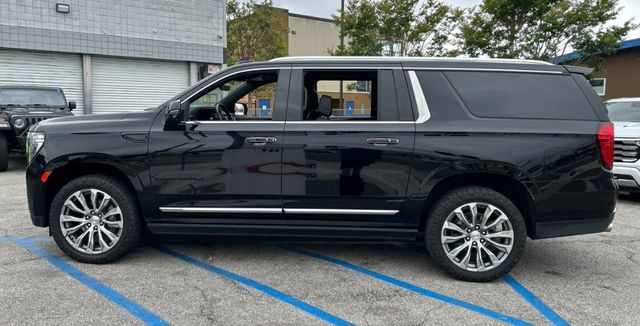 used 2021 GMC Yukon XL car, priced at $61,449
