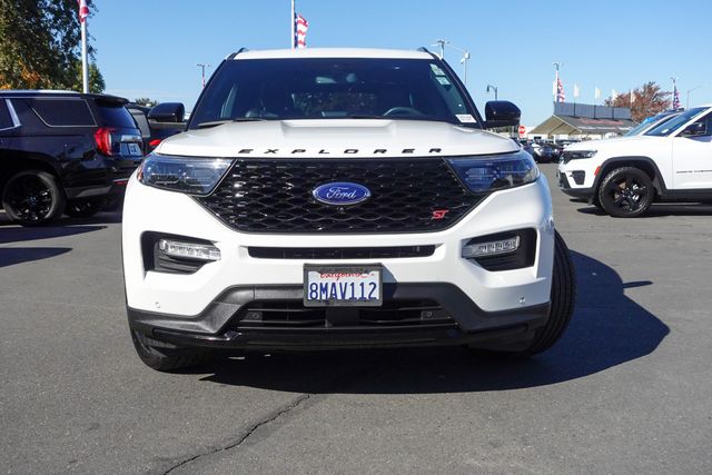 used 2020 Ford Explorer car, priced at $31,989
