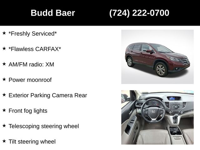 used 2013 Honda CR-V car, priced at $12,818