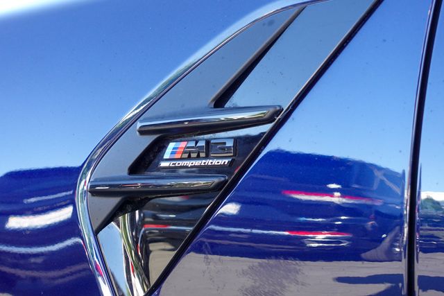 used 2023 BMW M3 car, priced at $79,879