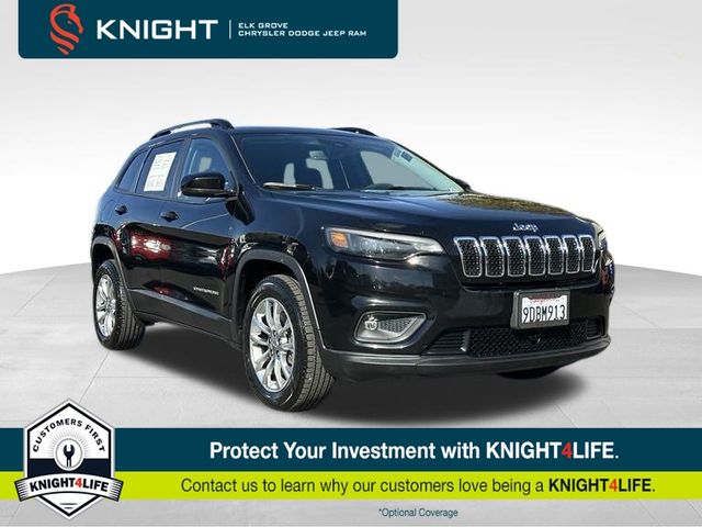 used 2022 Jeep Cherokee car, priced at $14,999