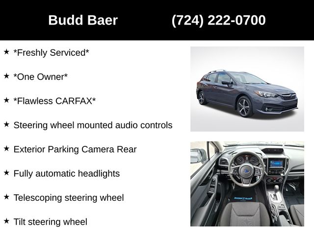 used 2023 Subaru Impreza car, priced at $22,999