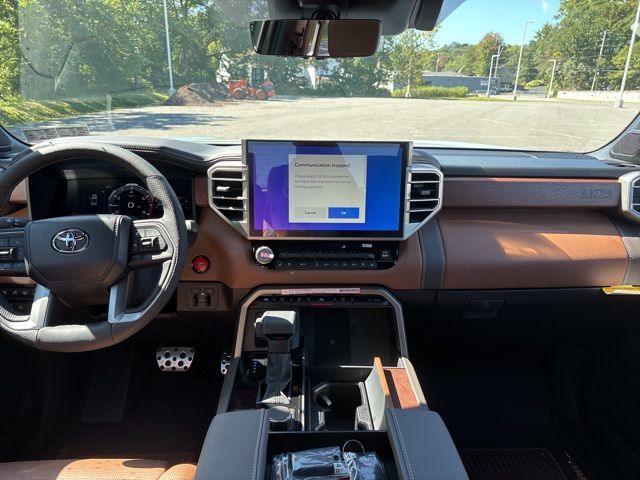 new 2026 Toyota Tundra car, priced at $74,358