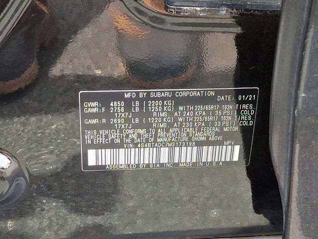 used 2021 Subaru Outback car, priced at $21,233