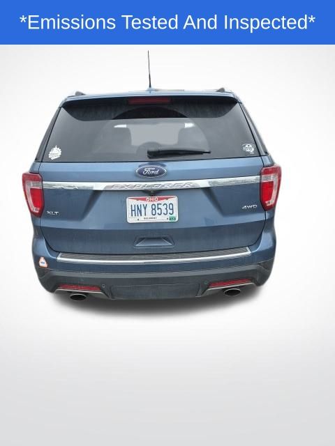 used 2018 Ford Explorer car, priced at $18,465