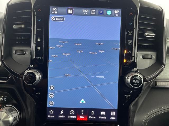 used 2023 Ram 1500 car, priced at $41,000