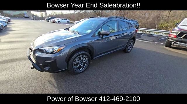 used 2023 Subaru Crosstrek car, priced at $26,999