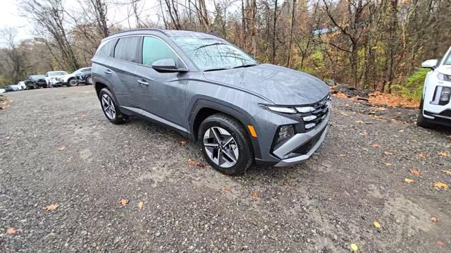 new 2025 Hyundai Tucson car, priced at $33,230