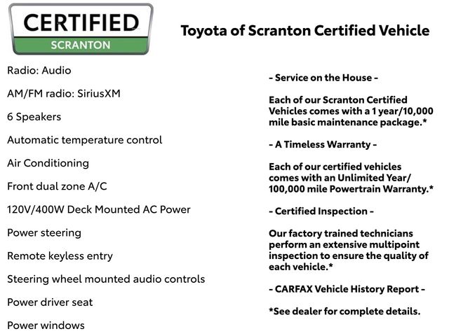 used 2023 Toyota Tacoma car, priced at $39,689