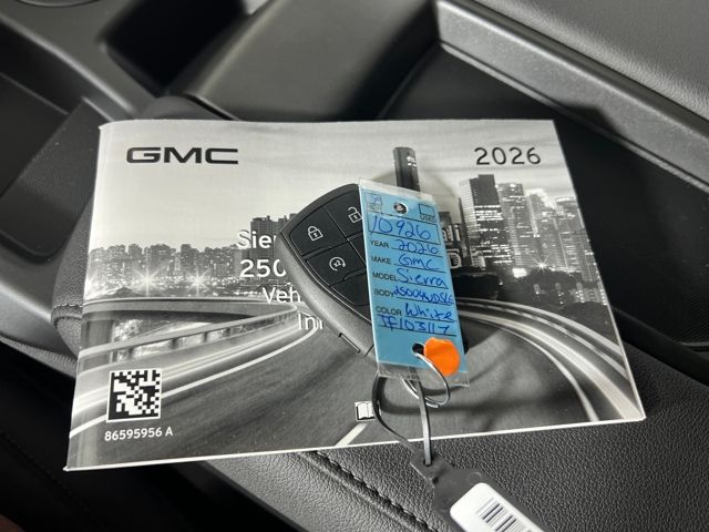 new 2026 GMC Sierra 2500HD car, priced at $62,000