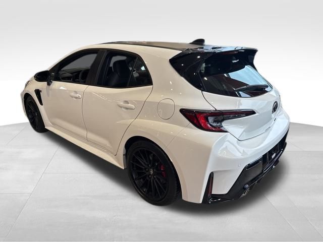 new 2025 Toyota GR Corolla car, priced at $47,904