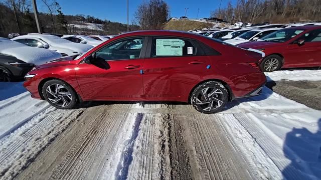 new 2025 Hyundai Elantra car, priced at $24,554