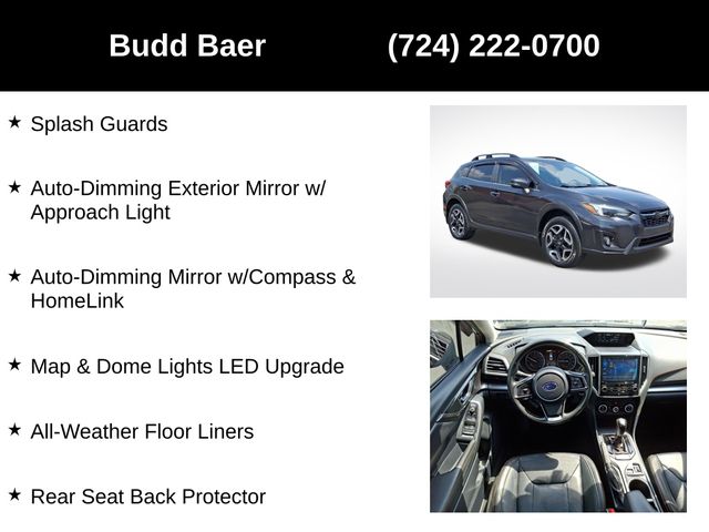 used 2019 Subaru Crosstrek car, priced at $18,360