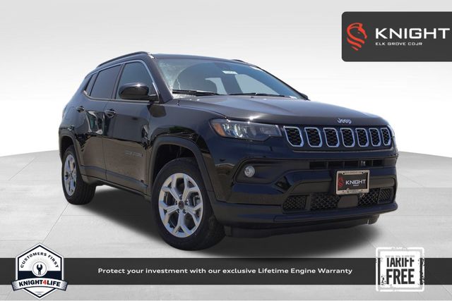 new 2025 Jeep Compass car, priced at $26,463