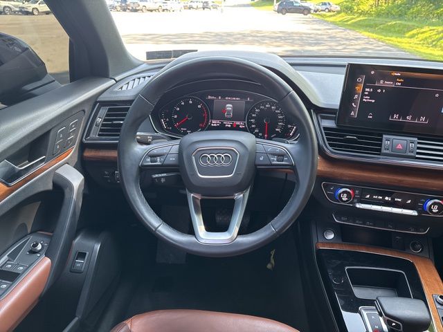 used 2021 Audi Q5 car, priced at $27,699