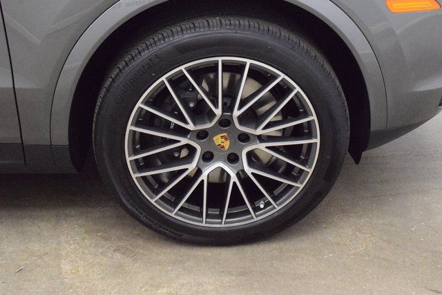 used 2023 Porsche Cayenne car, priced at $72,697