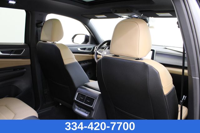 new 2025 Volkswagen Atlas Cross Sport car, priced at $49,942