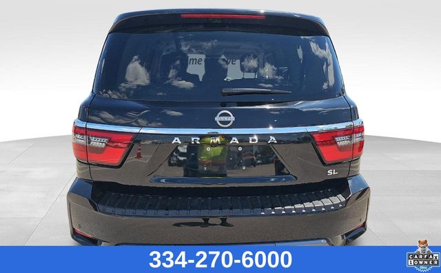 used 2023 Nissan Armada car, priced at $35,999
