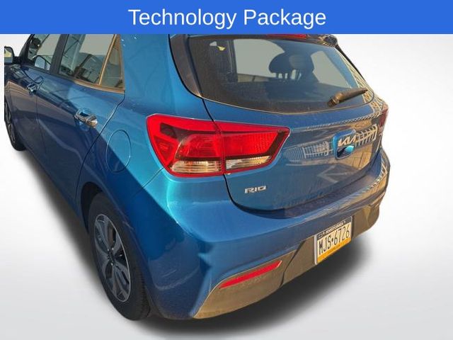 used 2022 Kia Rio car, priced at $14,935