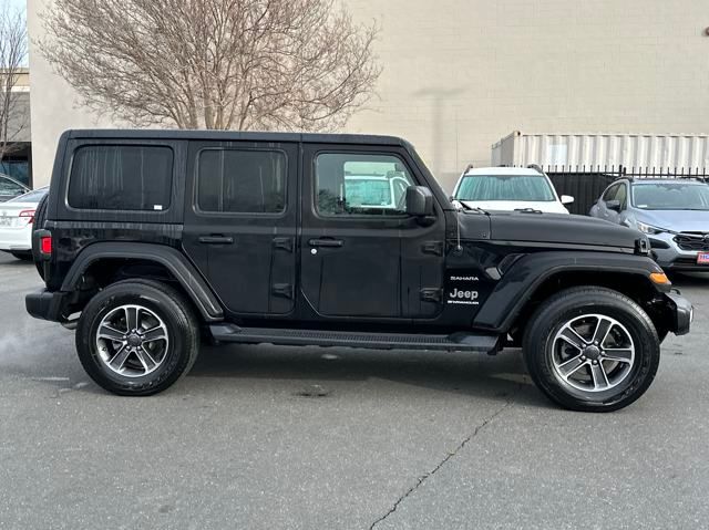 used 2023 Jeep Wrangler car, priced at $39,995