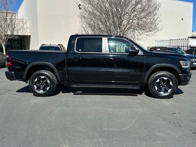 used 2021 Ram 1500 car, priced at $45,085