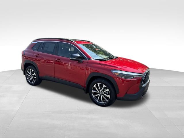 new 2025 Toyota Corolla Cross car, priced at $34,056