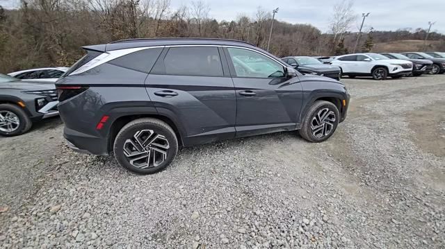 new 2025 Hyundai Tucson car, priced at $40,422