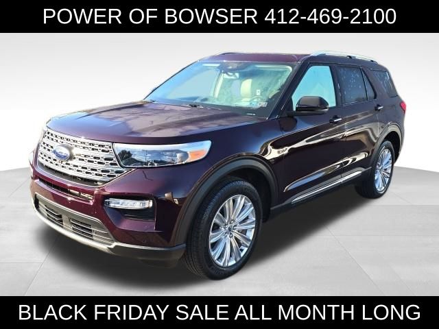 used 2023 Ford Explorer car, priced at $37,518