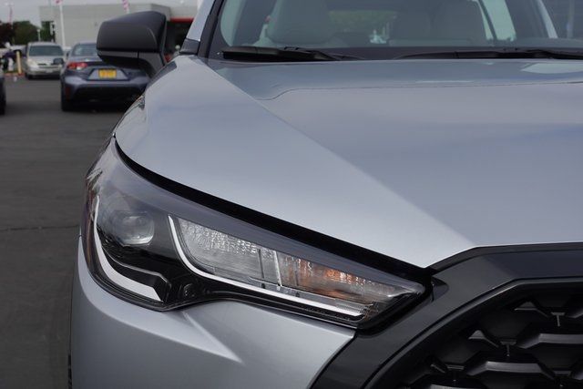 new 2025 Toyota Corolla Cross car