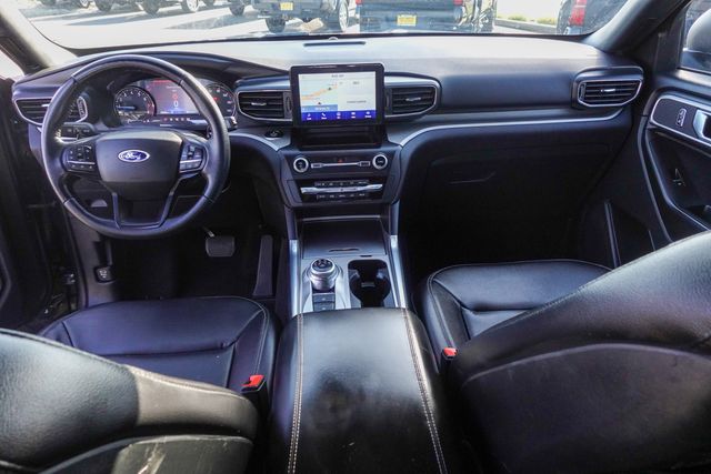used 2020 Ford Explorer car, priced at $12,900