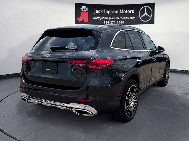 new 2025 Mercedes-Benz GLC car, priced at $56,895