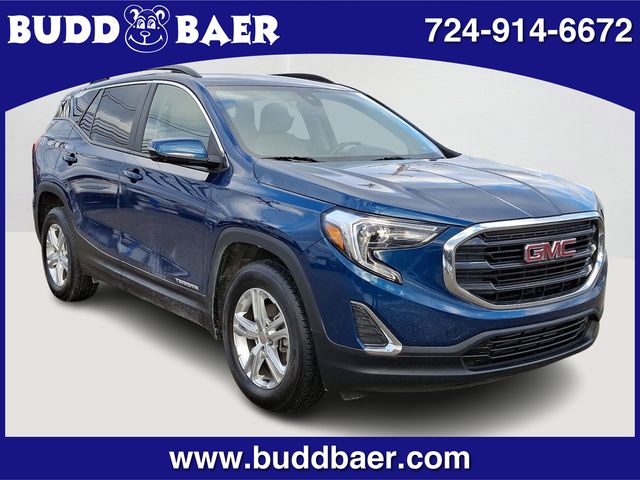 used 2021 GMC Terrain car, priced at $21,969