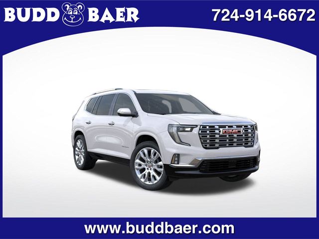 new 2025 GMC Acadia car, priced at $63,518