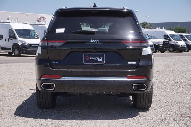 new 2023 Jeep Grand Cherokee car, priced at $61,870