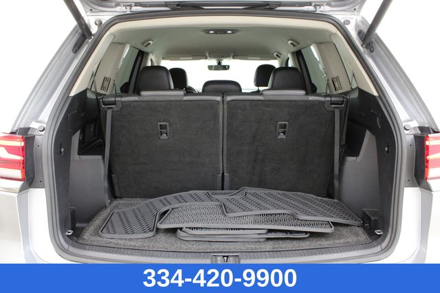 used 2022 Volkswagen Atlas car, priced at $25,699