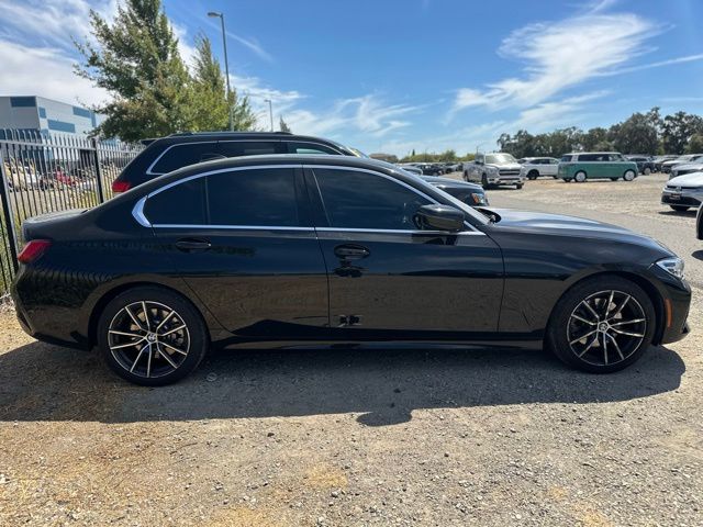 used 2020 BMW 3-Series car, priced at $25,448