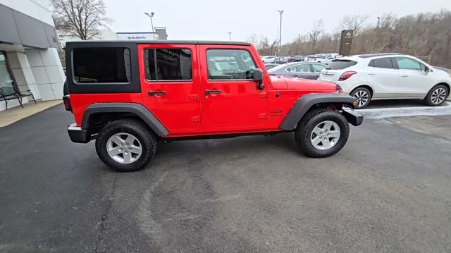 used 2018 Jeep Wrangler JK car, priced at $19,979