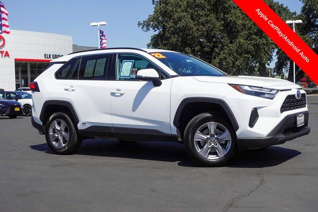 used 2022 Toyota RAV4 Hybrid car, priced at $23,999