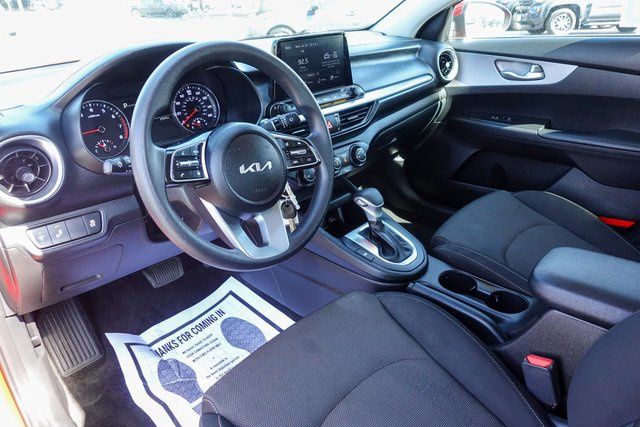 used 2023 Kia Forte car, priced at $15,999