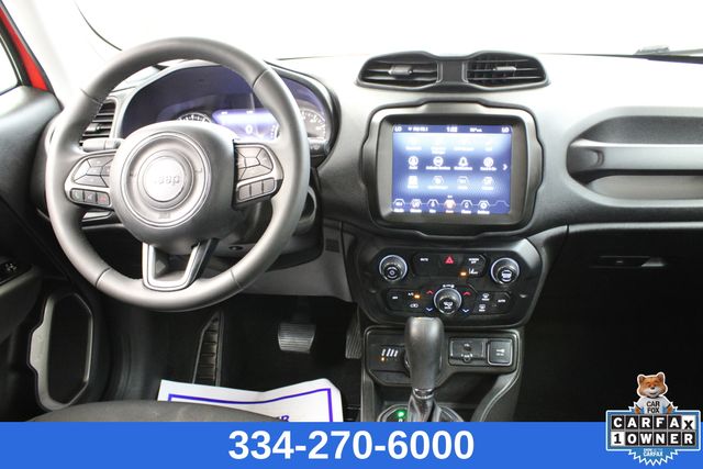 used 2022 Jeep Renegade car, priced at $19,999