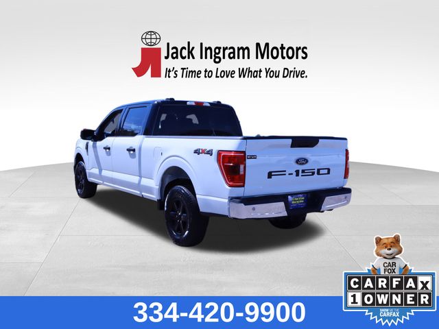 used 2023 Ford F-150 car, priced at $38,999