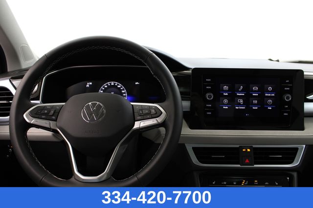 new 2025 Volkswagen Taos car, priced at $30,028