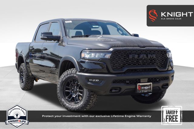new 2025 Ram 1500 car, priced at $61,594
