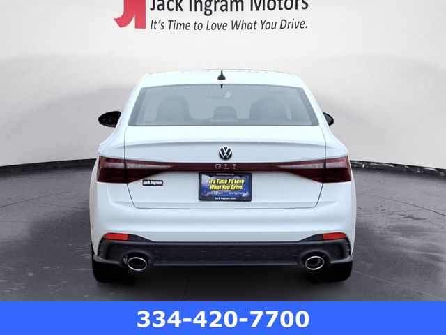 new 2025 Volkswagen Jetta GLI car, priced at $33,547